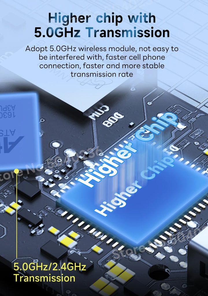 CarlinKit 5.0 2air & CarlinKit 4.0 CP2A Wireless Android Auto &CarPlay Wireless Adapter 2.4G&5.8Ghz WiFi Auto Connect OTA Update