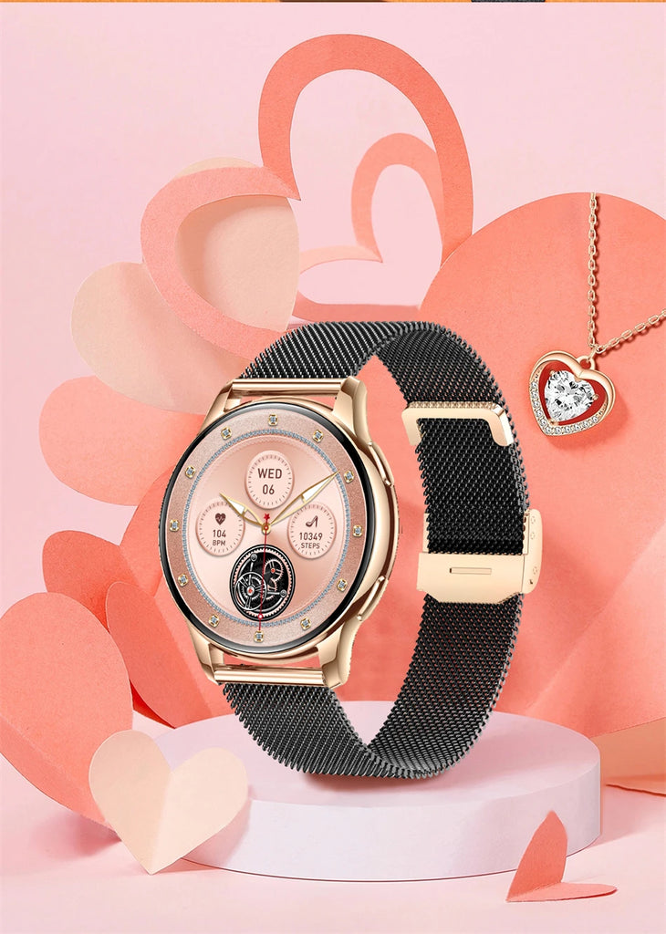 2025 Original For Xiaomi factory SmartWatch Women Men Full Touch Screen Bluetooth 5.2 Call Waterproof GPS Sports Fitness Tracker