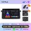Junsun Wireless CarPlay for Apple Android Auto Car Radio for BMW E46 M3 X5 1998-2006 GPS RDS Touch Screen