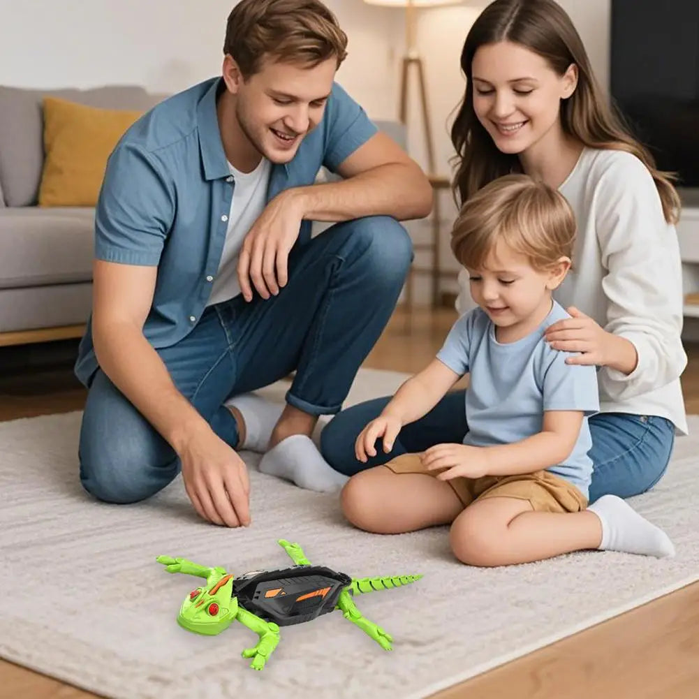 Remote Control Wall Climbing Gecko Robot  Climbing Toy For Kids, Rechargeable Remote Control Toys Birthday Novelty Gift
