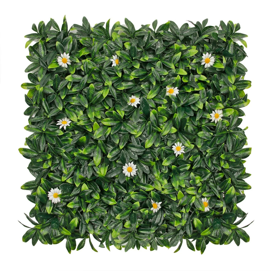 12pcs Artificial Plant Wall, 50x50cm Artificial Hedge Christmas Decorations Fake Plants Panel Wedding Grass Mat Garden Backyard