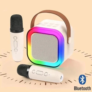 Microfone de áudio Bluetooth K12 máquina de karaoke portátil 5,3 PA speaker system wireless audio with microphone