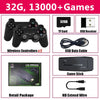 M8 4K Retro Game Stick - 64GB Handheld Console Preloaded with 20,000+ Games & Wireless Controller for PS1 Emulation
