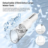 SEJOY Home Dental Oral lrrigator Water Flosser Thread Teeth Pick Mouth 5 Modes Washing Machine USB Rechargeable 270ml Tank