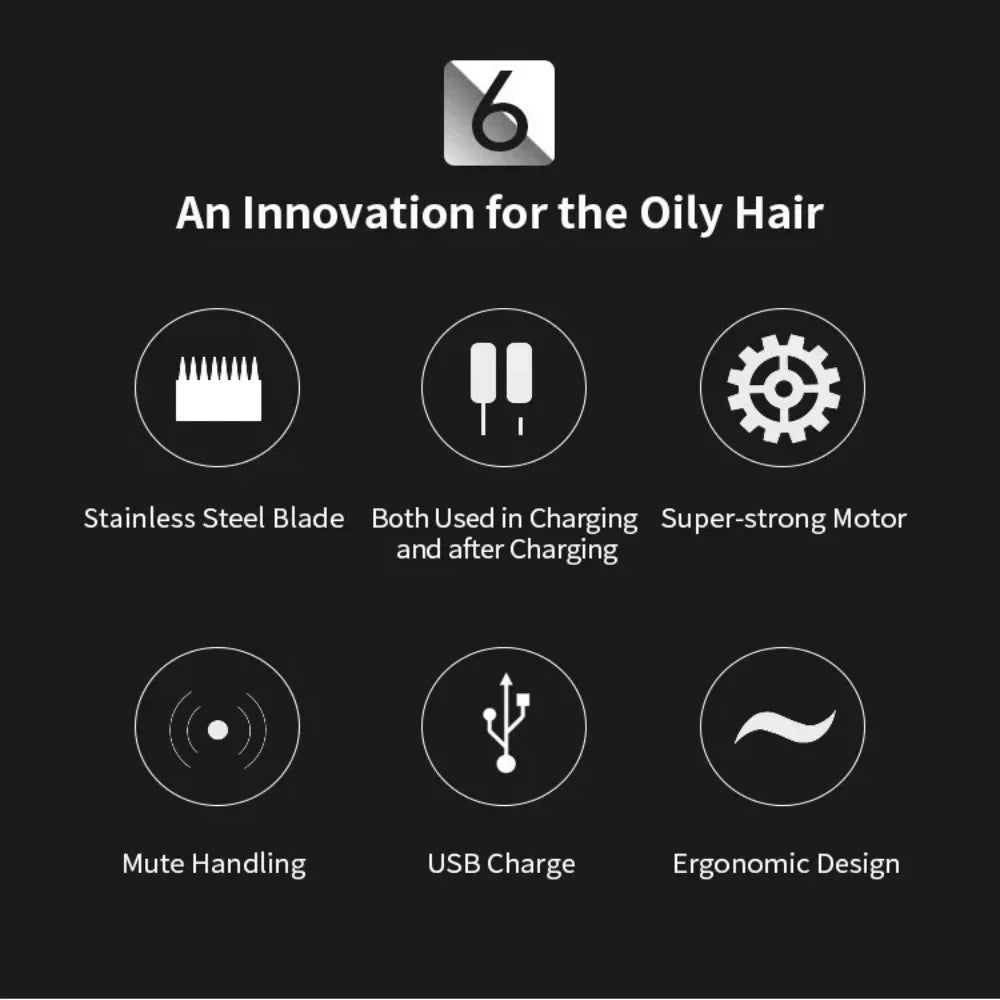 T9 Hair Clipper Hair Trimmer Beard Shaving Body Clippers Electric Hair Cutting Machine Professional Barber Men Trimmer Shaver