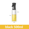200\300\500ml Kitchen Oil Spray Bottle Olive Acid Sprayer for Cooking BBQ Baking Oil Dispenser Nebulizer Accessories Gadget