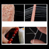 100m Strong Elastic Crystal Beading Thread Cord Jewelry Making Necklace Bracelet DIY Beads String Stretchable Thickness 0.5-1mm