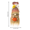 Gnomes Thanksgiving Decorations For Thanksgiving Day Gift Table Ornament Fall Dwarf Elf Dolls Scandinavian