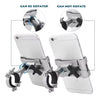 Metal Motorcycle Bike Phone Holder Aluminum Alloy Anti-slip Bracket GPS Clip Universal Bicycle Stand Support for All Smartphones
