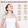 Neck Massage Shawl Relaxer Cervical Spine Muscle Heated Trapezius Shiatsu Shoulder Massager Press Kneading