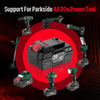 Dreamdash 20V 5Ah Performance Replacement Li-Ion Battery For Parkside 20V Team Cordless Tools for PAP 20 B3 PAP 20 A3PAPS 208 A1