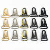 2/4/10Pcs Meetee 25/32/38mm Metal Buckles Bag Strap Snap Trigger Hook Dog Collar Clasp Carabiner Buckle DIY Hardware Accessories