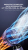 Digital  Display USB Handheld Mini Fan Portable  Office Student Desktop Silent  Foldable Small Fan Multi-Speed Adjustment