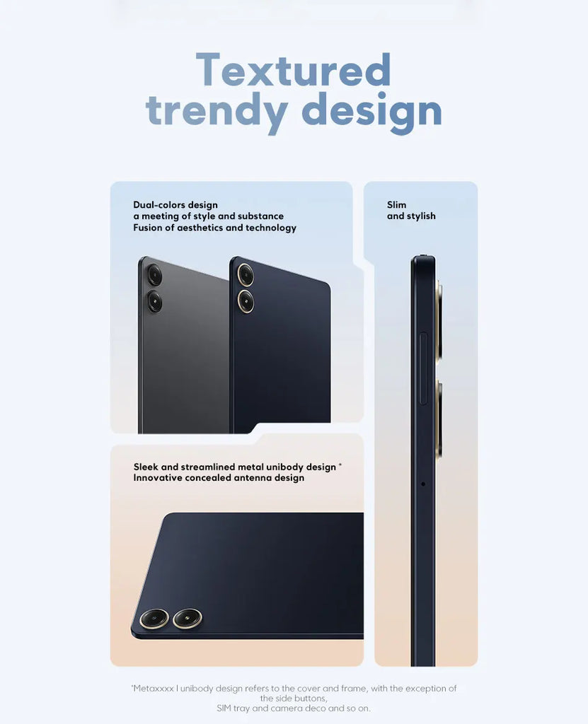 Global Version POCO Pad Tablet 12.1'' 120Hz 2.5K LCD Display Snapdragon 7s Gen 2 Octa core 10000mAh Battery 33W Charging