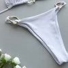 Sexy White Bikinis Women's Swimwear Female Swimsuit For Swimming Wear Bathing Suits Brazilian Bikini Set Beachwear Pool Bather