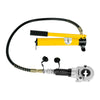 Hydraulic Pump Crimping Pliers 6T with 9 Dies for Stainless Steel Pipe Copper Tube PEX PB Press V12-28mm  TH16-32mm Set