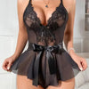 Transparent Bodysuits Sexy Erotic Set Sexy Lingerie Night Dress Fairy Deep V Seamless Underwear Women Intimates Sexy Outfit