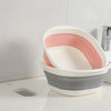 Plastic Folding Wash Basin, Portable Laundry Tub for Home, Bathroom, Kitchen, Adult & Baby Bath Basin, Travel Wash Basket