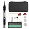 JANGKLIFE USB Cordless Rotary Tool Kit Woodworking Engraving Pen DIY For Jewelry Metal Glass Mini Wireless Drill
