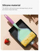 Random Color Pancake Spatula Silicone High Temperature Resistant Beef Meat Egg Kitchen Scraper Wide Pizza Cooking Tools Shovel