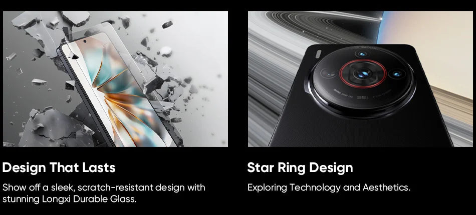 Zte Nubia Z60S Pro 5g Smartphone Snapdragon 8 Gen 2 6.78'' 120Hz Oled Screen 80W Fast Charging 50Mp Camera Android 14 Google Play Global Version