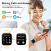 2025 Smart Watch 2.01 Inch HD Display Bluetooth Call Message Preview Sport Modes DIY Dial Weather Forecast Watches For Men Women