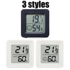 Mini LCD Digital Thermometer Hygrometer Indoor Room Temperature Humidity Meter Sensor Gauge Weather Station Set