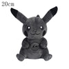 Pokemon Plush Toys Colorful Black Pikachu Aerodactyl Dragonite Charmeleon Lapras  Peluche Charizard Gengar Mewtwo Stuffed Doll