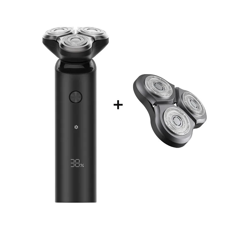 Xiaomi Mijia Electric Shaver S500 Portable Beard Trimmer Dry Wet Shaving Washable beard trimmer Electric Shaver For Man