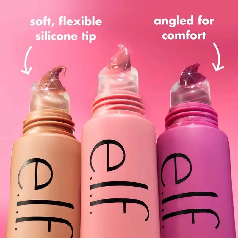 Elf Lip Balm Tinted Lip Gloss Lightweight Hydrating Nourishing Repairing Improve Lip Lines Dryness Create Naturally Plump Lips