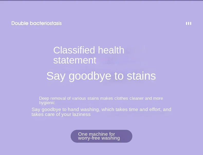 2025 Folding Washing Machine Portable Mini Dehydratable Dormitory Student Socks Underwear Panties Home Appliance Free Shipping