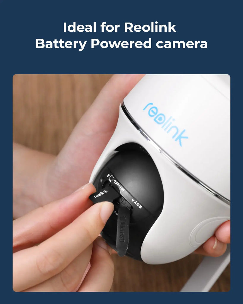 32GB/64GB/128GB/256GB Micro SD card for Reolink IP cameras Argus 2E, E1 Pro, E1 Outdoor，RLC-510A，RLC-811A，RLC-810A，RLC-823A ect