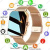 2025 Smart Watch 2.01 Inch HD Display Bluetooth Call Message Preview Sport Modes DIY Dial Weather Forecast Watches For Men Women