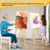 Wooden Artist Easel Adjustable Height Artist Easel Adjustable Drawing Holder tand for Painting Portable Artist Easel Sketch