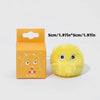 Interactive Ball Smart Cat Toys Plush Electric Catnip Training Toy Kitten Touch Sounding Pet Product Squeak Toy Ball