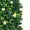12pcs Artificial Plant Wall, 50x50cm Artificial Hedge Christmas Decorations Fake Plants Panel Wedding Grass Mat Garden Backyard