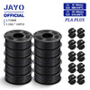 JAYO PLA + 3D Filament 1.75MM 10 Rolls PLA PLUS 3D Printer Filament Neatly Wound 3D Printing Filament 1.1kg Spool High Toughness