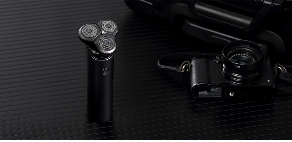 Xiaomi Mijia Electric Shaver S500 Portable Beard Trimmer Dry Wet Shaving Washable beard trimmer Electric Shaver For Man