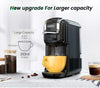 HiBREW Multiple Capsule Coffee Machine, Hot/Cold Dolce Gusto Milk Nespresso Capsule ESE Pod Ground Coffee Cafeteria 20Bar 5 in 1