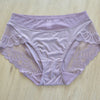Plus size underpanties Fashion underwear Girl Briefs Pink Ladies Underpanty Comfortable Briefs Women's Panties Lingries