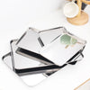 Rectangular Bakeware Oven Pan Stainless Steel Non-stick Bread Cake  Baking Tray Pizza Plate For Oven DIY Baking Kitchen Tools