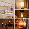 Dimmable T22 E14 Led Bulb 220V 1.5W Edison Spiral Filament Lamp Warm White Salt Lamps Retro Night Lights Mini Tube Light Decor
