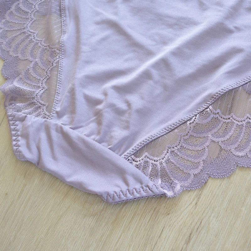 Plus size underpanties Fashion underwear Girl Briefs Pink Ladies Underpanty Comfortable Briefs Women's Panties Lingries