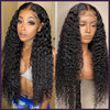 40 46 Inch Deep Wave 13x6 13x4 Hd Lace Front Human Hair Wig 250 Density Water Curly 360 Lace Frontal Wigs Human Hair For Women