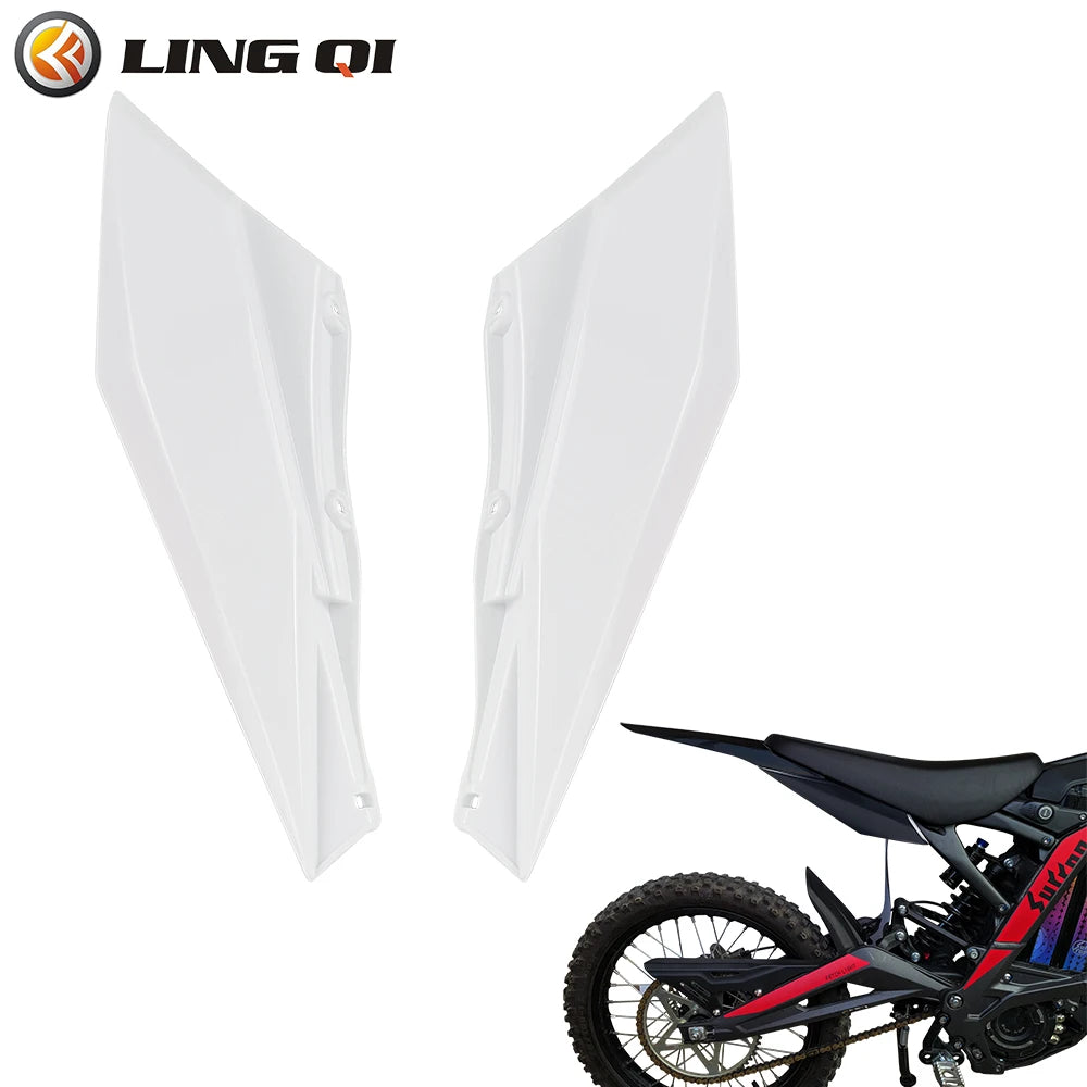 LINGQI Side fender for Second-Generation Longer Rear Fender Fit to  Light Bee X and S.