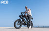 RCB 20'' E Bike, Electric Mountain Bike for Adults, Commuting Electric Bike with Removable 48V 15Ah Battery & APP, Range 40-60KM