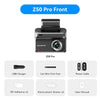 2025 New DDPAI Dash Cam Z50 Pro 4K Car DVR Night Vision 5GHz Wi-Fi GPS ADAS 24h Parking mode Support Front and Rear Camera