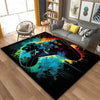 3D Game Controller Carpet Anime Carpet Living Room Decoration Rugs for Bedroom Carpets for Super Sized Gaming Carpet