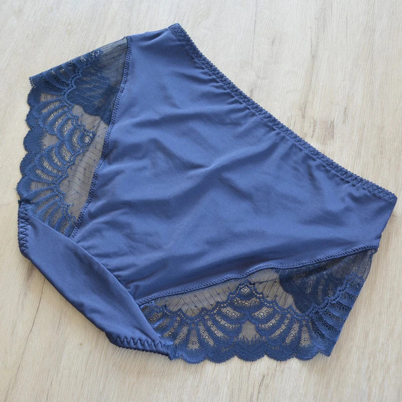 Plus size underpanties Fashion underwear Girl Briefs Pink Ladies Underpanty Comfortable Briefs Women's Panties Lingries