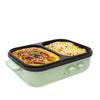 Electric Hot Pot With Grill Area Multi-purpose Hot Pot 2-In-1 Dual Temperature Control